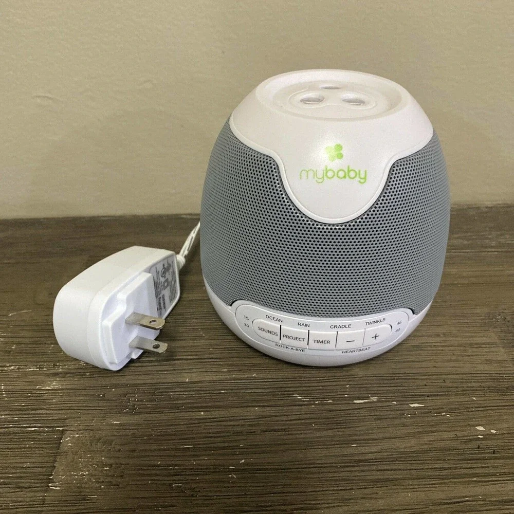 Soundspa Lullaby machine MyBaby By Homemedics Sound Spa & Animal Projection￼